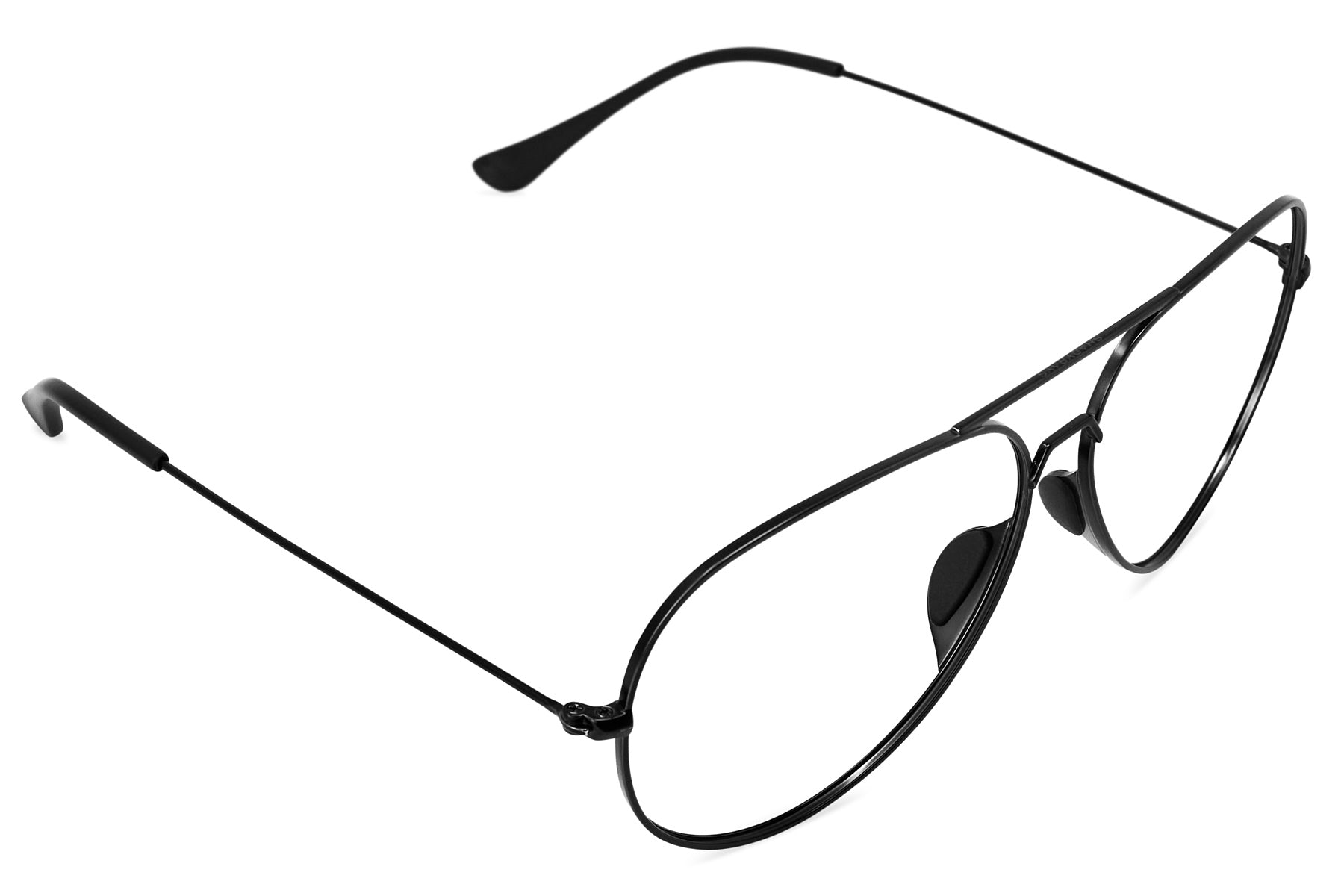 Stealth Aviator Small Rx Tangle-Free Glasses