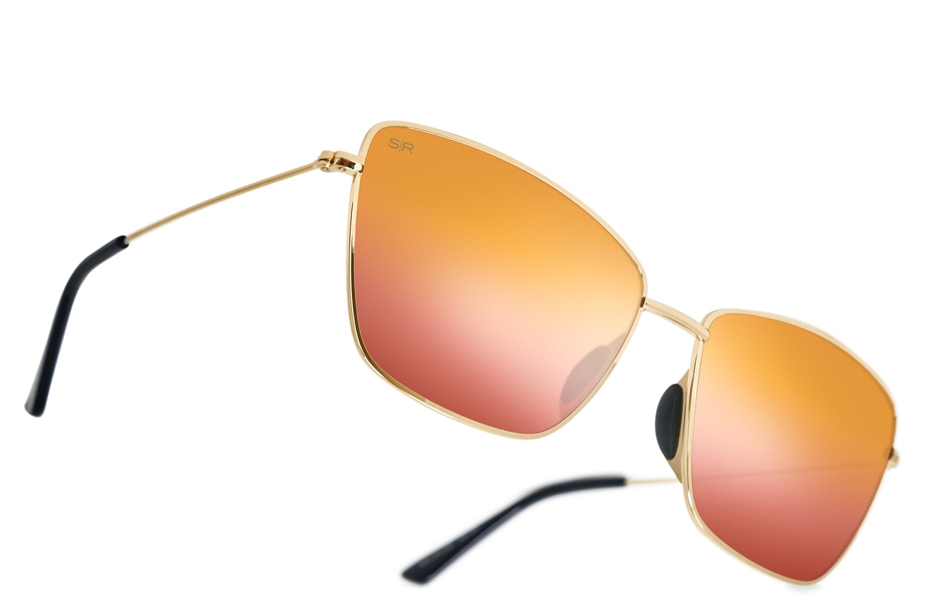 Melrose Polarized Sunglasses - Tangle-Free Design