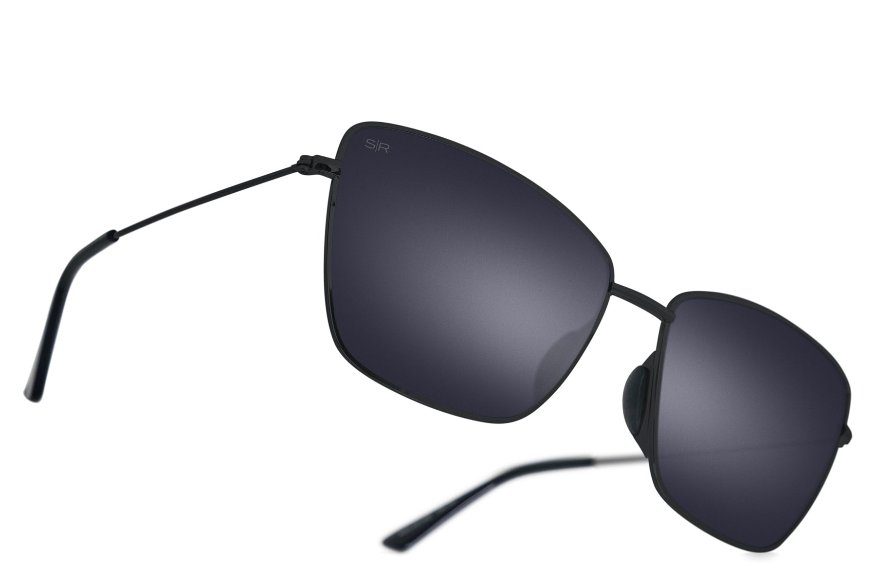 Melrose Stealth Polarized Sunglasses – Tangle-Free