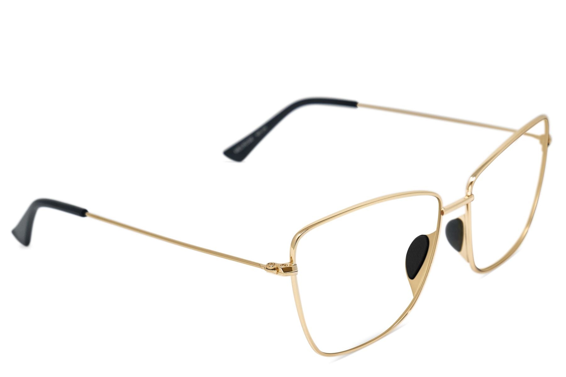 Melrose Rx Tangle-Free Gold Cable