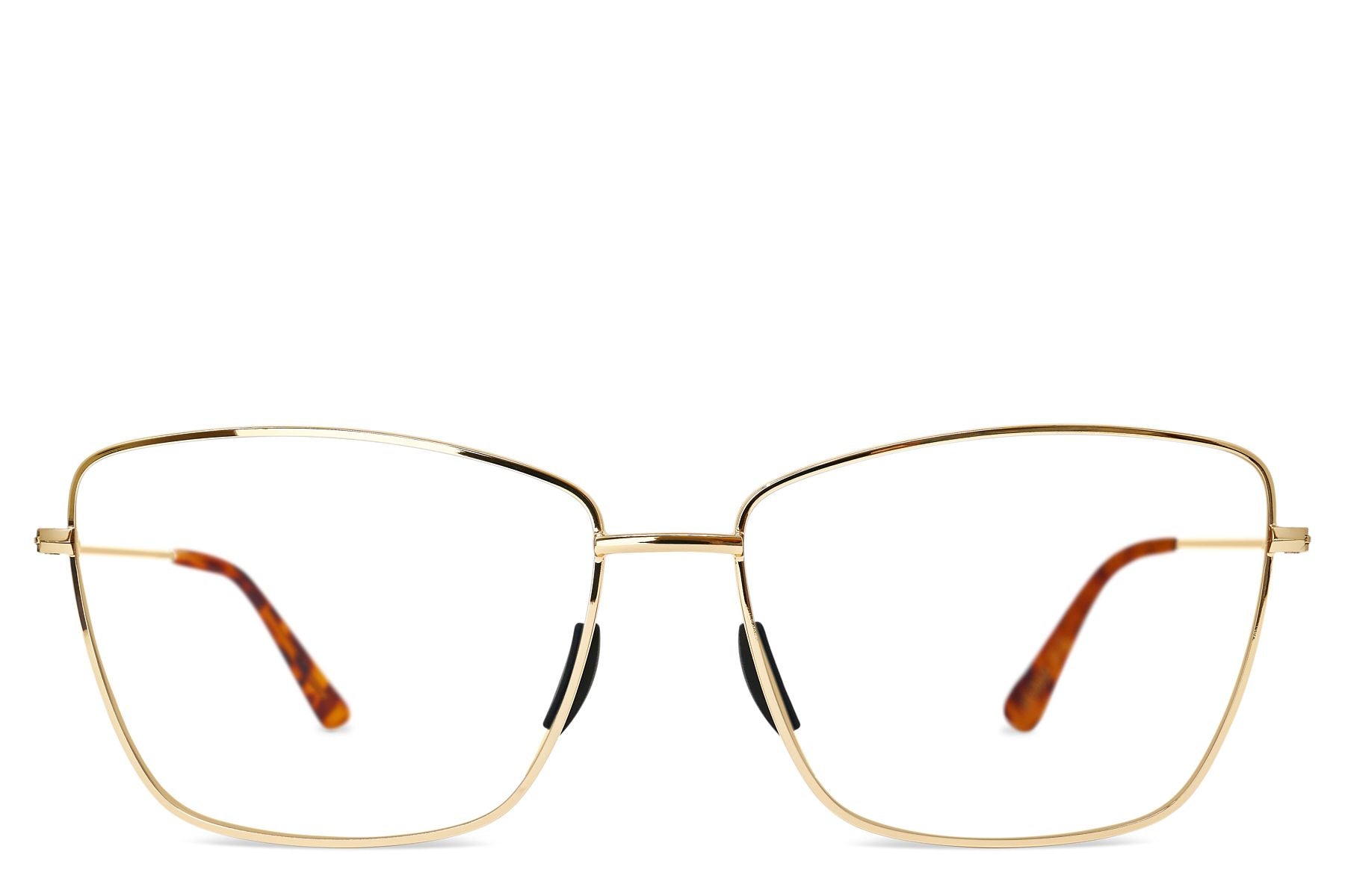 Melrose Rx Gold Tortoise Tangle-Free Glasses