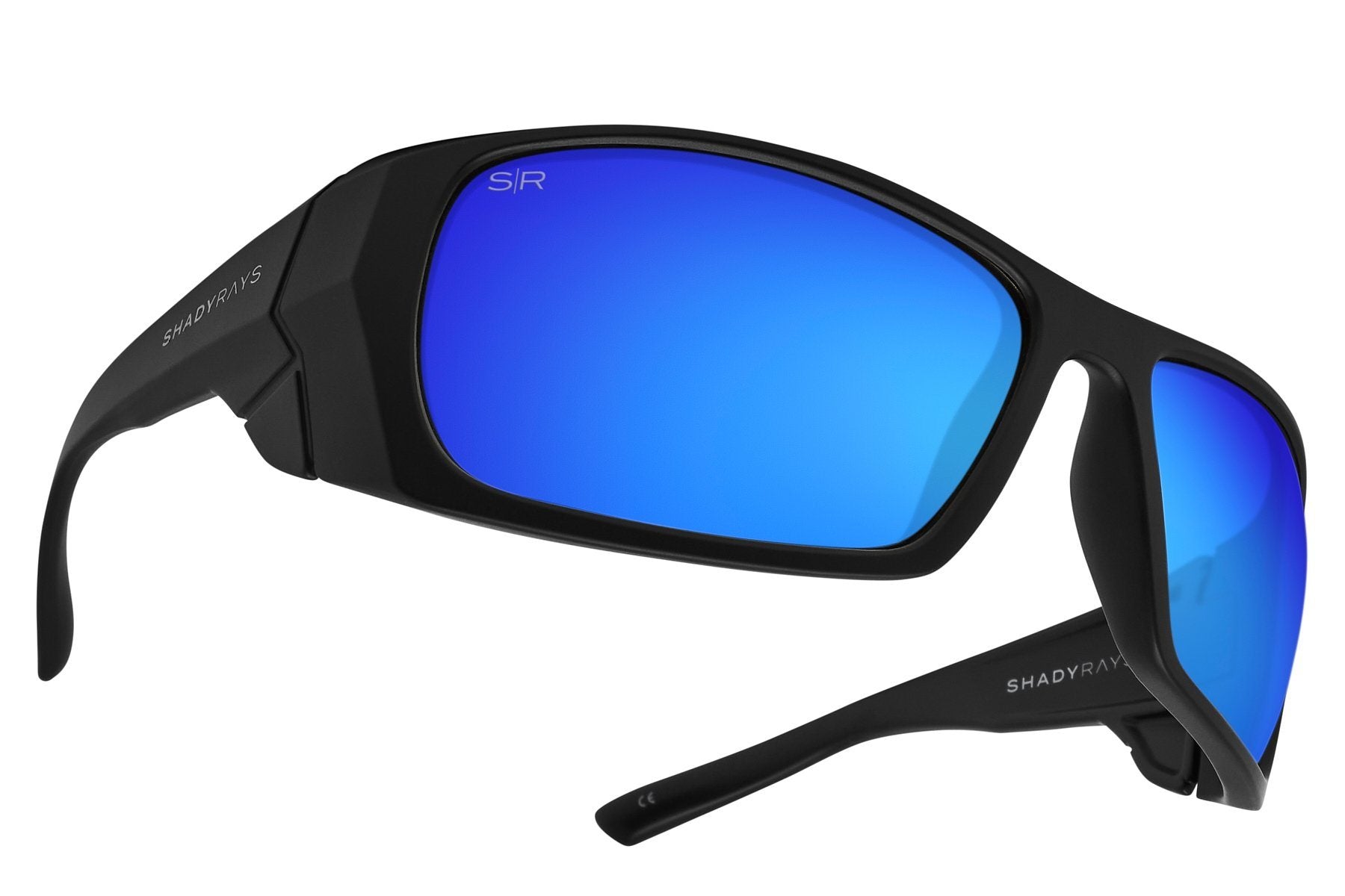 Black Glacier Polarized Sunglasses for Outdoor Adventures