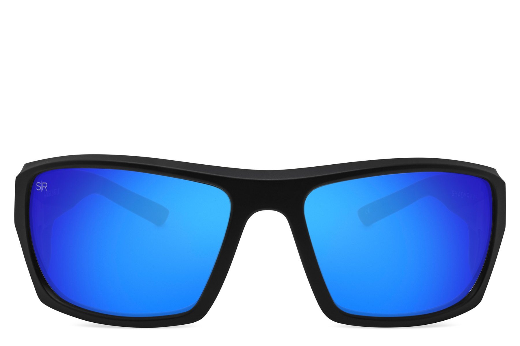 Black Glacier Polarized Sunglasses for Outdoor Adventures