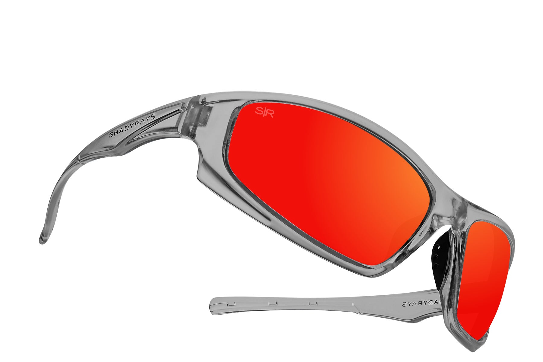 X Series Polarized Smoke Lenses for UV Protection