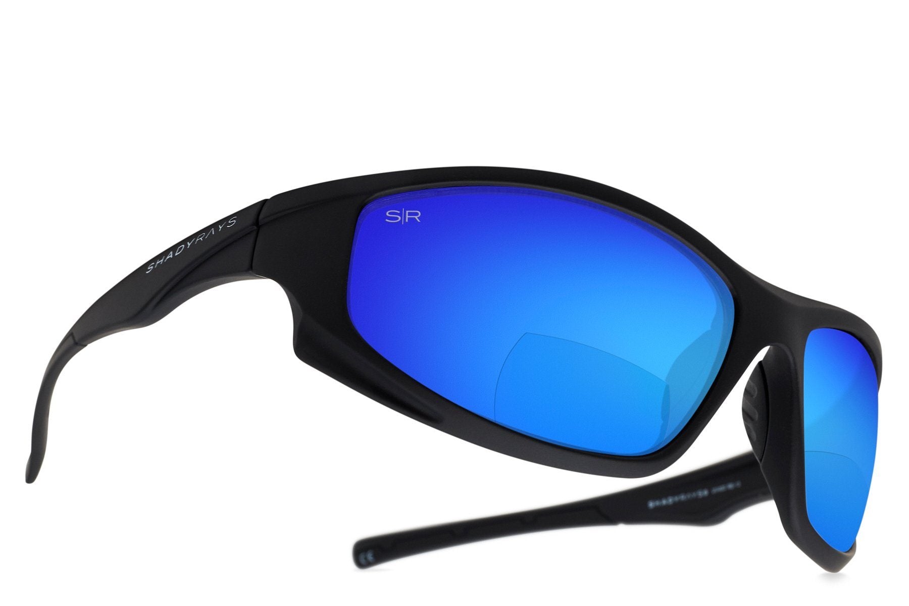 X Series +2.0 Readers in Black Glacier