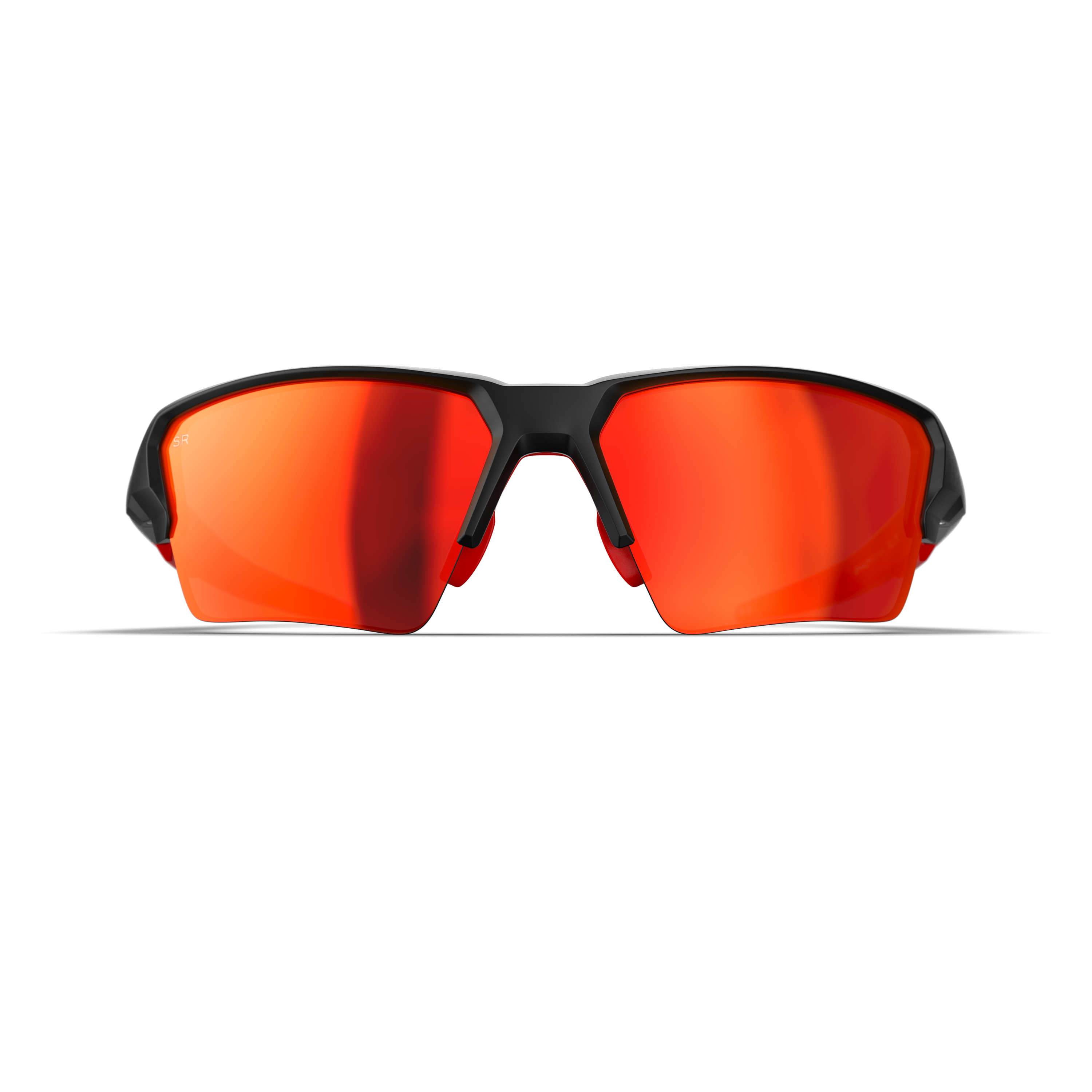 Youth Talon Sneakers in Black Infrared