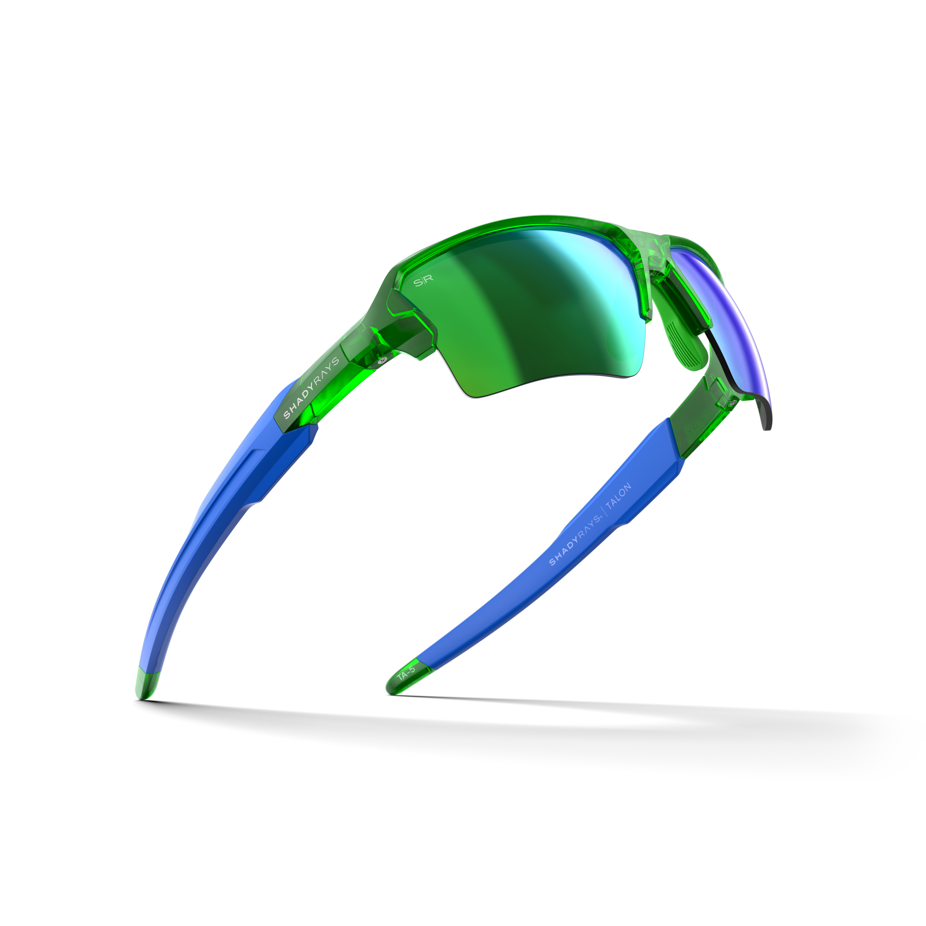 Blue Emerald Youth Talon Sneakers