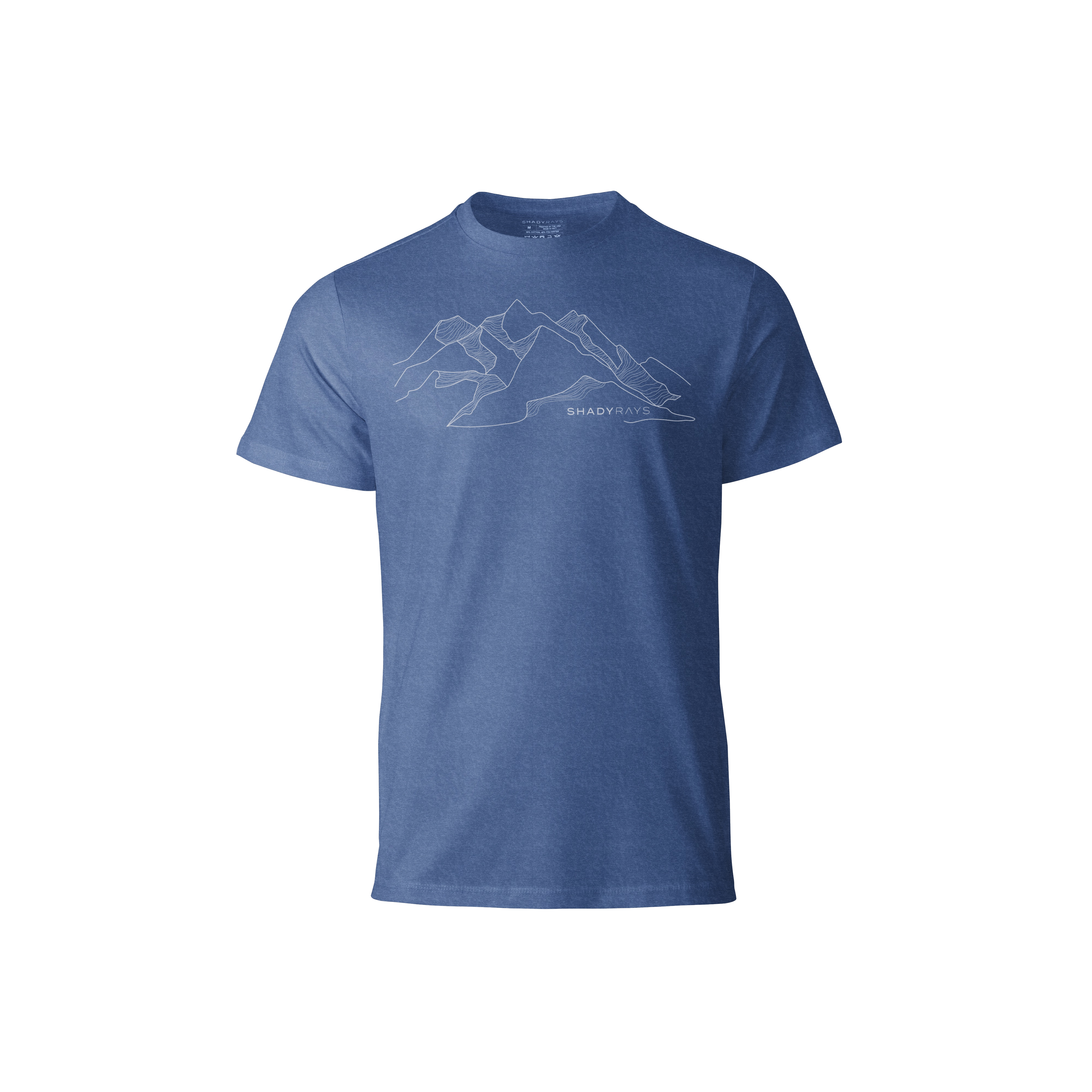 Mountain Ocean Graphic Tee for Outdoor Lovers