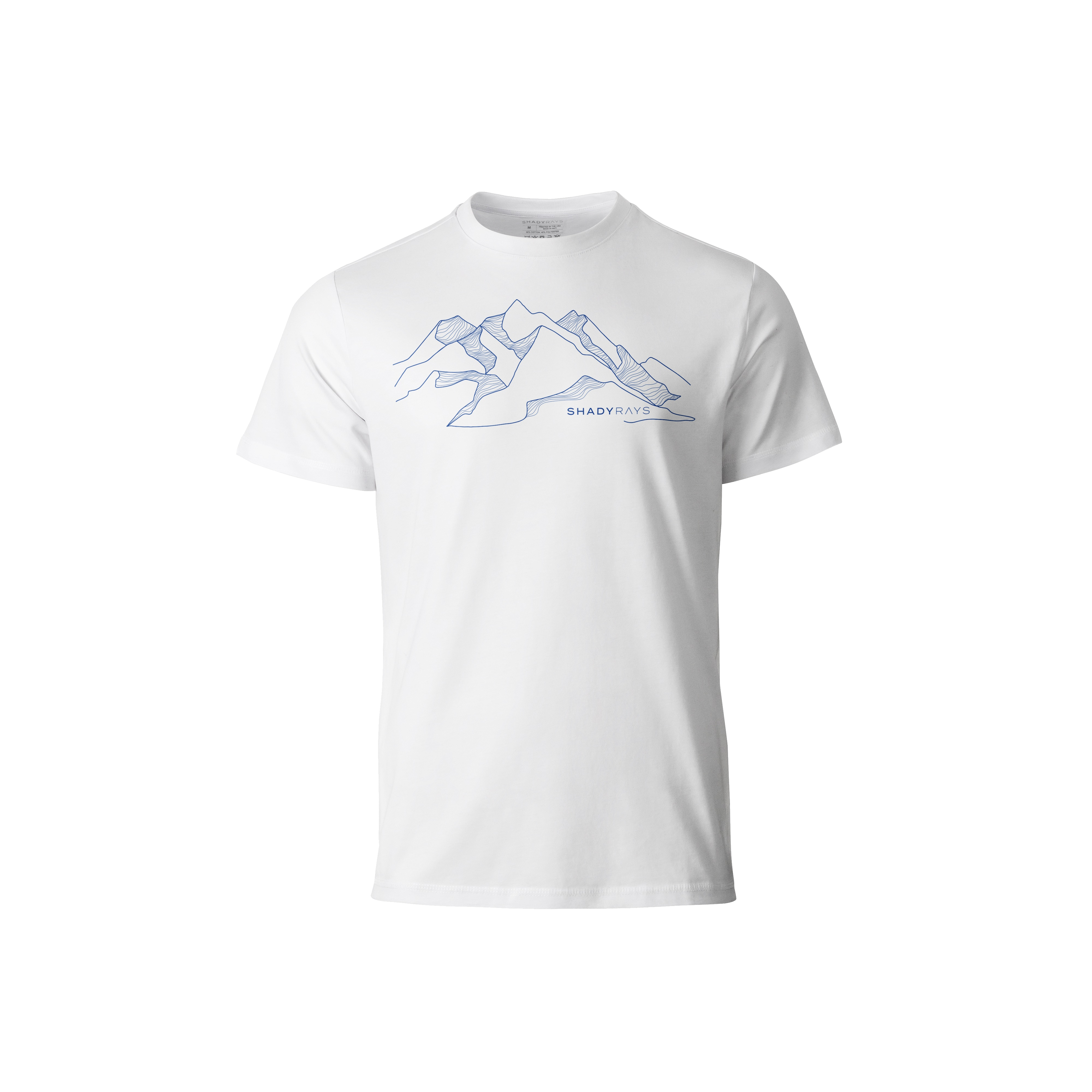 White Mountain Graphic Tee for Casual Wear