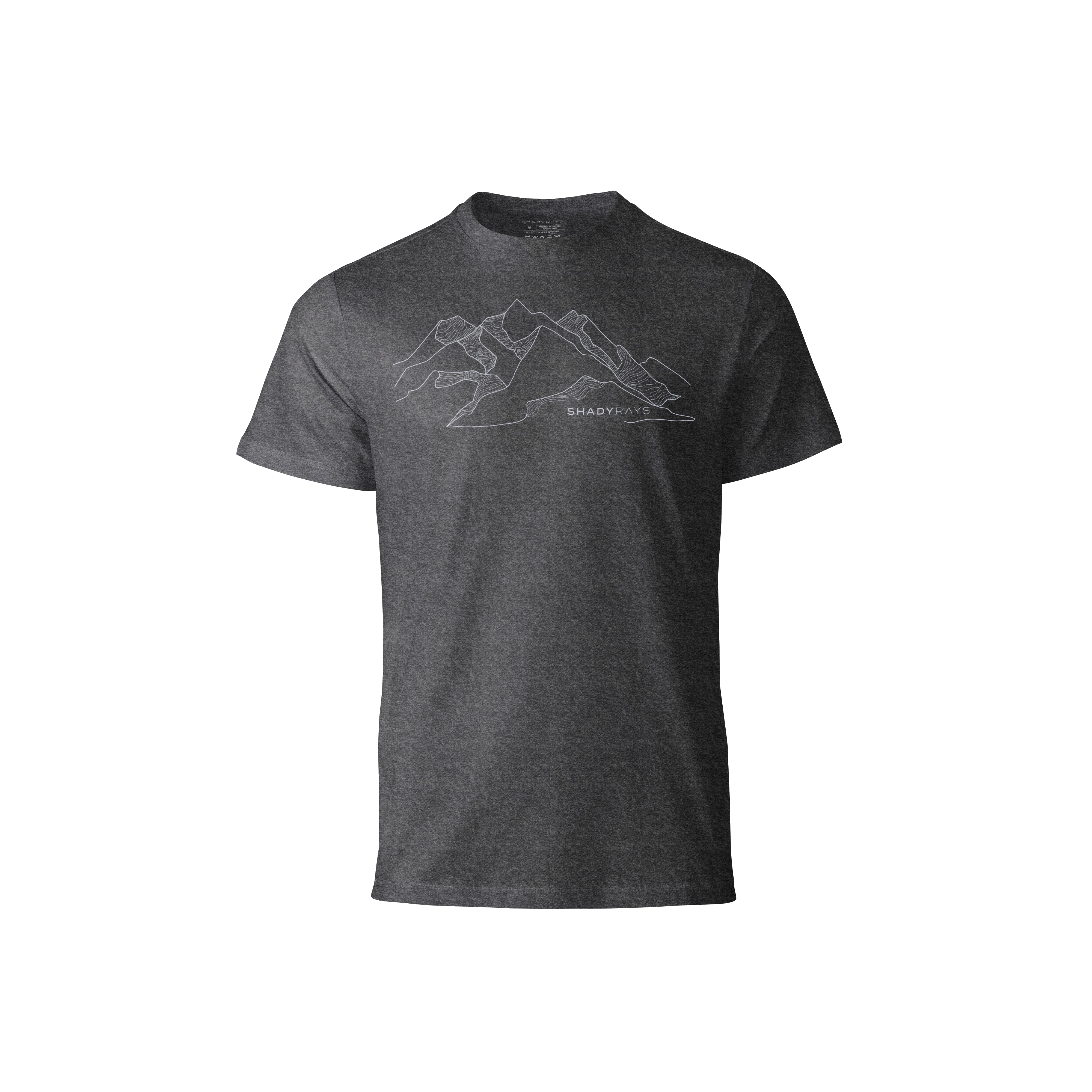 Slate Mountain Graphic Tee for Men