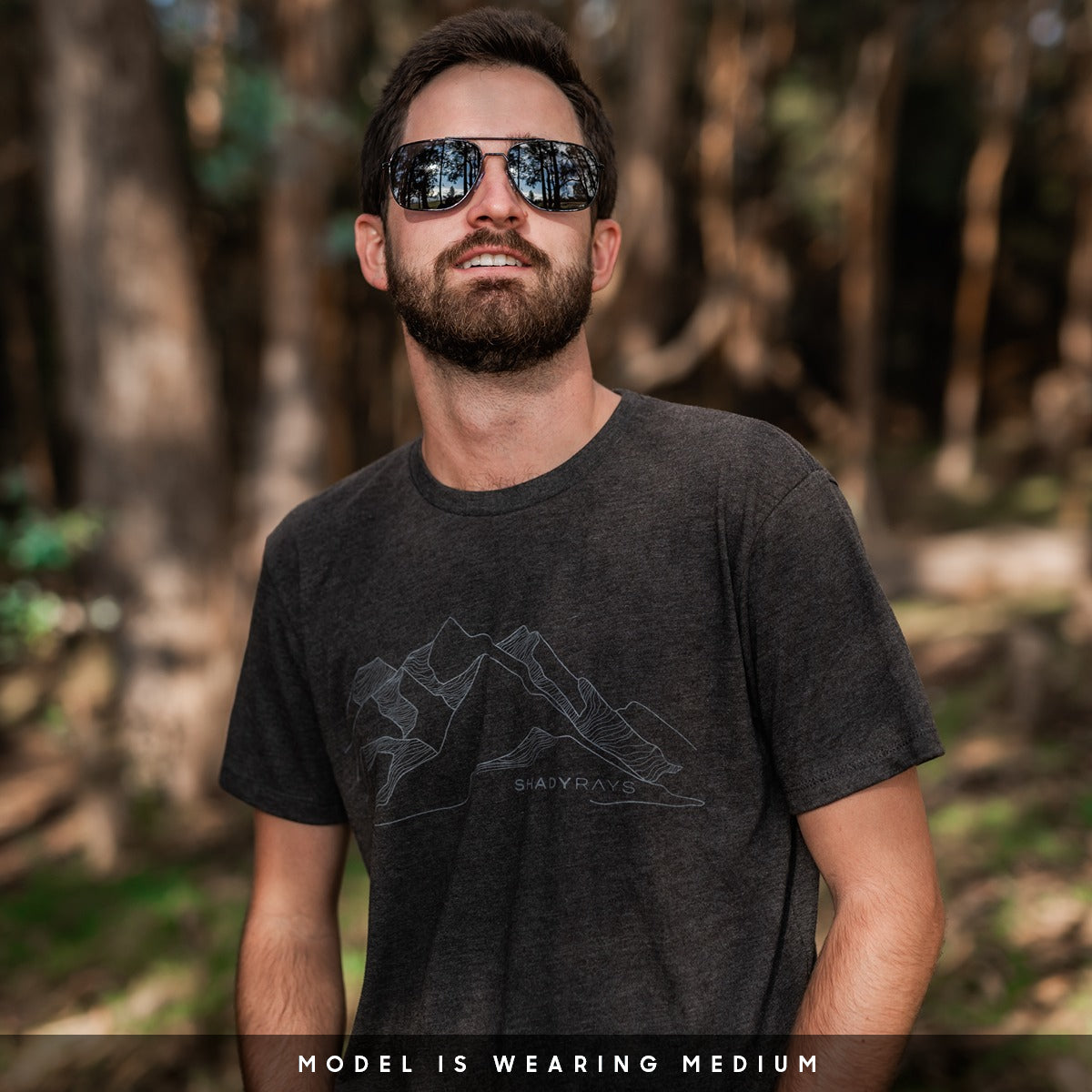 Slate Mountain Graphic Tee for Men